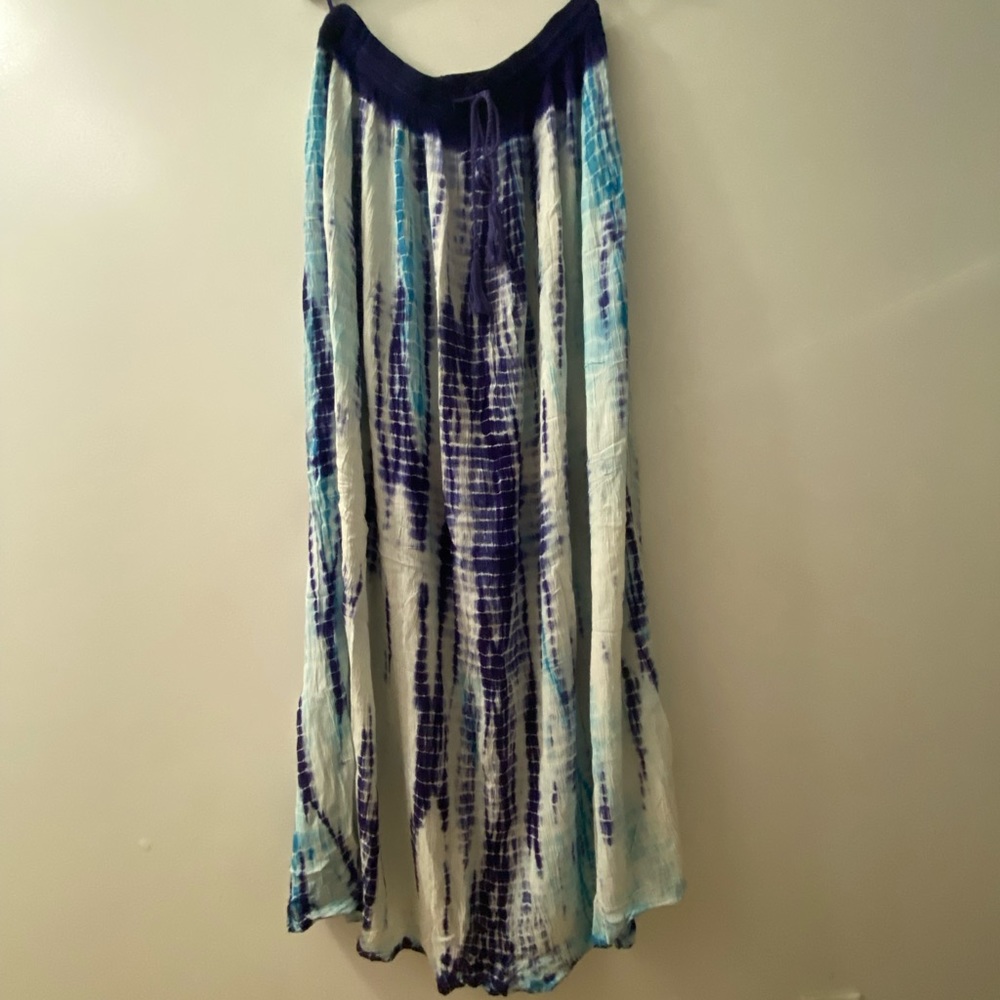 Tie-Dye Skirt Large by Tease